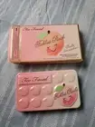 Too Faced TICKLED PEACH Bite Sized Eye Shadow Palette New Limited Edition