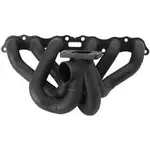 Aeroflow toyota 2Jz T3 Turbo Manifold High Mount 50mm Ge Non GT30 - AF8247-9000