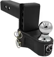 Blue Ox BXH10141 Drop Hitch Receiver: 4 Inches Fixed