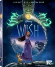 Walt Disney Animation Studios Wish (Blu-ray + DVD + Digital Code)