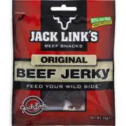 Jack Links Beef Jerky Original (10 x 25g in a Display Unit)