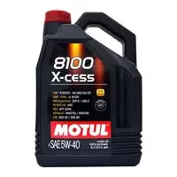 在飛比找PChome商店街優惠-【易油網】MOTUL 8100 X-cess 5W40 5L