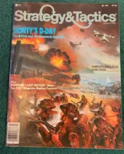 1985 SPI Strategy & Tactics Magazine Complete War Games Unpunched # 102