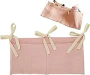 Bedside Storage - Toy Storage | Bag with 2 Pockets Space-Saving Caddy Bedside Accessories for Entryway Closet Bedroom Dorm Nursery