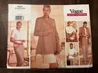 Vogue 1624 UNCUT Sewing Pattern, Misses' Petite Jacket, Dress, Top, Size 14-18
