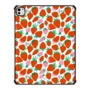 iPad Pro 13-inch (M4) iPad Impact Case STRAWBERRIES
