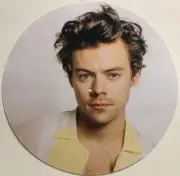 HARRY STYLES #5 (Color Portrait) NEW SINGLE SLIPMAT One Direction