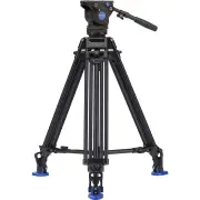 A673TMAL Dual Stage Tripod w/ BV6 Head - 75mm Bowl