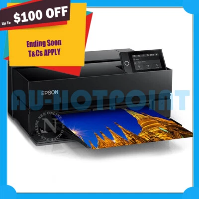 EPSON SURECOLOUR SC-P706 10x INK SYSTEM A3+ Fine Art Printer+Wi-Fi+CD/DVD Print