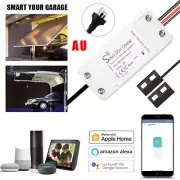 Smart Wi-Fi Garage Door Opener, Works w/ HomeKit, Siri Voice Control(AU Version)