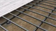 ALUMINIUM SQUARE HOLLOW TUBE 50X50X3MM DECKING FRAME PAVING COMPOSITE WPC 6060T5