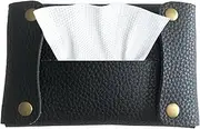 Sanitary Napkin Storage Bag, Pocket Tissue Holder - Soft Tissue Holder, Reusable Travel Tissue Pouch | PU Leather Paper Case Pouch for Small Objects