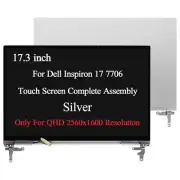 17.3" For Dell Inspiron 7706 2-in-1 QHD LCD Touch Screen Assembly 9K09H 09K09H