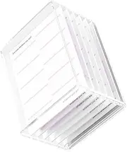 HOOTNEE Transparent Acrylic Drawer-type Six-layer Wearable Nail Polish Storage Display Box Nail Tips Organizer Nail Accessory Container Manicure Ornament Case Nail Decor Storage Case