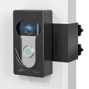 Doorbell Mount for Ring/Blink/Eufy Wireless Video Doorbell, Compatible Black