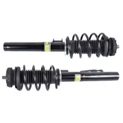2x Front Shock Strut Assys For Smart Fortwo 1.0L 08-16 BATTERY EV (EV/BEV) 11-16 (for: Smart)
