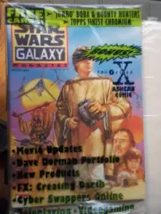 Star Wars Galaxy Magazine Luke Skywalker cover, opened