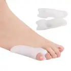 Soft Silicone Bunion Protector Toe Straightener Separator Alignment Pain Reli.$i