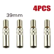 25/39mm Chrome Tyre Wheel Valve Extension Extender Caps Stem For Car Truck Van a