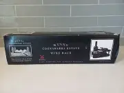 Wynns Coonawarra Estate Wine Rack 2 X 3, 6 Bottle Wine Rack Stackable Bordex