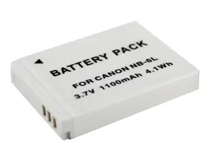 樂華 ROWA CANON NB-6L NB6L 電池 鋰電池【一年保固】【中壢NOVA-水世界】【APP下單4%點數回饋】