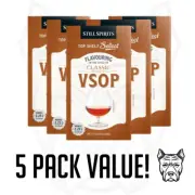 Still Spirits Top Shelf Select CLASSIC VSOP Essence 5x Pack Value! FREE SHIPPING