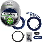 Install Bay AK8 True 8 Gauge Amplifier Wiring Kit for Amplifers up to 1000 watts