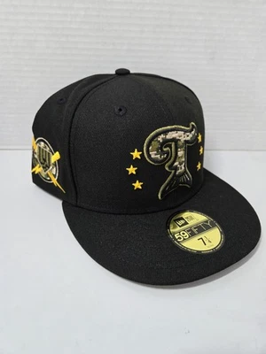 Tampa Tarpons MILB New Era 59Fifty Fitted Hat Size 7 1/4