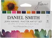 Daniel Smith 50 x 5ml Watercolour Tubes - 10 Colours - 5ml Tubes