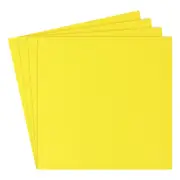 EVA Foam Sheets, [for Cards] - 10x10 Inch 3mm Thickness / Yellow / 4 Pcs
