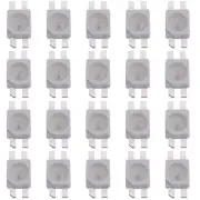 50PCS SK6812 -E RGB ( with WS2812B) SK6812 3228 Pixel LED Chip Individually6490