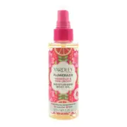 Yardley Flowerazzi Magnolia Pink Orchid Body Oil 125ml For Her Women Femme
