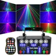 27 Eyes Laser Projector DMX Strobe DJ Disco Stage Party LightRGB LED Lighting