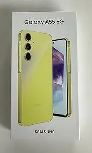 [Samsung] Galaxy A55 5G smartphone 128 GB Lime