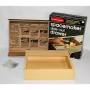 Vintage Rubbermaid Spacemaker Slide-out Drawer 1982 0521!!!