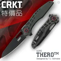 在飛比找PChome24h購物優惠-CRKT 特價品 THERO™ 折刀
