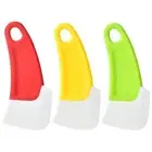 Silicone Cleanings Spatulas Kitchen Washing Scrapers Cake Bakings Scrapers