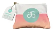 Arbonne Staycation Mini Stick Set Travel Bag Set Bronzer Lip Gloss Cheek Hi Lite