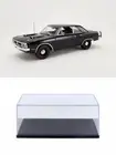 DIECAST CAR W/DISPLAY CASE 1970 DODGE DART SWINGER 340 HARDTOP A1806407 1/18