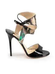 Union Jack Buckle Strap Sandals