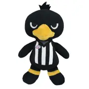 AFL Collingwood Rascal Mascot 20cm Stuffed Plush Kids/Children Sports Toy 0m+