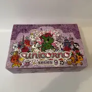 Tokidoki Unicorno Series 9 Factory Case Of 12 Sealed Blind Boxes