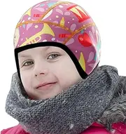 [Generic] Youth Helmets - Kids Cooling Helmets Liner - Lightweight Teens Thin Skull Caps Ears Beanie Child Running Hats for Boy &
