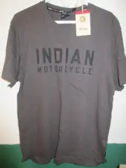 INDIAN MCYCLE TOUR MENS TEE GRAY 2860780**