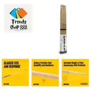 High-Quality 5A Hickory Drum Sticks Set – 4 Pairs, Ideal for Every Playing Style