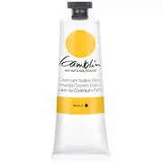Gamblin Artist's Oil Paint 37ml Cadmium Yellow Deep S4