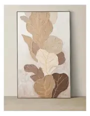 [Koala Living] Verdant Bloom Painting in Beige