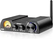 AIYIMA A08 PRO TPA3255 Stereo Amplifier Bluetooth 5.1 with VU Meter 300W+300W HiFi Class D Stereo Digital Audio Amp 2.0 Channel Amplifier for Passive Speaker Home Audio