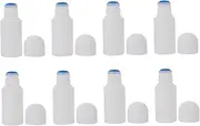 Gogogmee Travel Size Bottles Ml Airless Pump Bottles for Sub Packaging Multipurpose Liquid