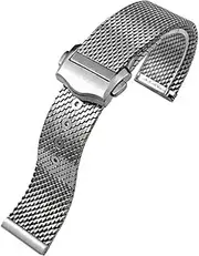 [GUMMMY] Solid Titanium Steel 20mm Watchband for Omega 007 Edition Seamaster DIVER 300M No Time To Die Watch Strap